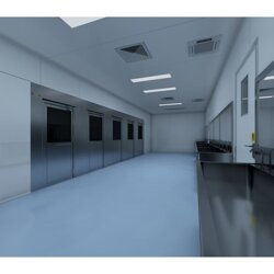 十萬級無塵凈化qs標準食品廠認證凈化車間設計施工團隊