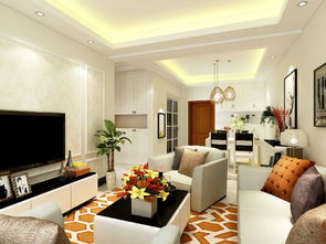 86平現代簡約三居裝修效果案例 現代簡約光明北部灣11棟裝修案例裝修實景圖賞析 土巴兔家居室內裝修設計效果圖