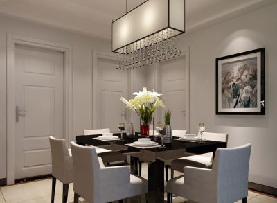 岱山平治南苑86平現(xiàn)代簡約裝修方案